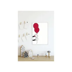 KomarWandbild Mickey Mouse Balloon 50x70 cm