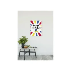 KomarWandbild Mickey Mouse Do it 40x50 cm