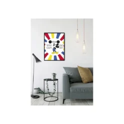 KomarWandbild Mickey Mouse Do it 40x50 cm