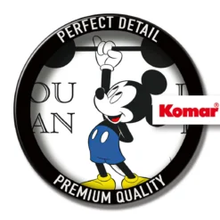 KomarWandbild Mickey Mouse Do it 40x50 cm