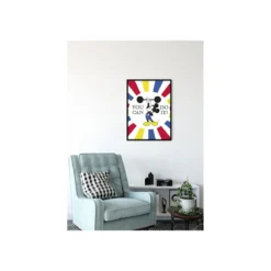 KomarWandbild Mickey Mouse Do it 40x50 cm