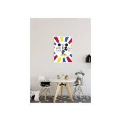 KomarWandbild Mickey Mouse Do it 40x50 cm