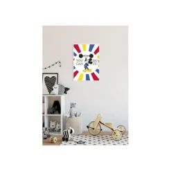 KomarWandbild Mickey Mouse Do it 50x70 cm