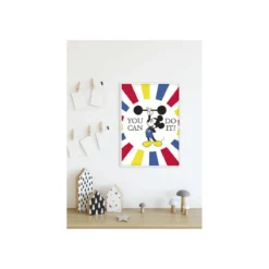 KomarWandbild Mickey Mouse Do it 50x70 cm