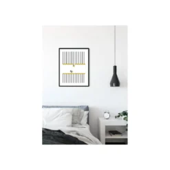 KomarWandbild Mickey Mouse Footlines 50x70 cm