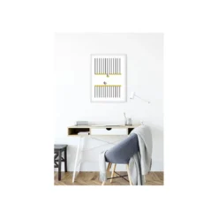 KomarWandbild Mickey Mouse Footlines 50x70 cm