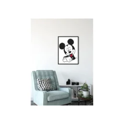 KomarWandbild Mickey Mouse Funny 50x70 cm