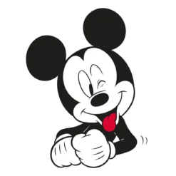 KomarWandbild Mickey Mouse Funny 50x70 cm