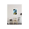 KomarWandbild Mickey Mouse Foot Tunnel 50x70 cm