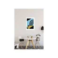 KomarWandbild Mickey Mouse Foot Tunnel 50x70 cm