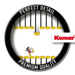 KomarWandbild Mickey Mouse Footlines 40x50 cm