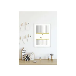 KomarWandbild Mickey Mouse Footlines 40x50 cm