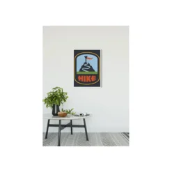 KomarWandbild Mickey Mouse Hike 50x70 cm