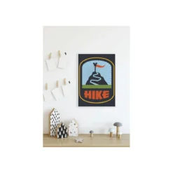 KomarWandbild Mickey Mouse Hike 50x70 cm