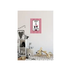 KomarWandbild Mickey Mouse Laugh 50x70 cm