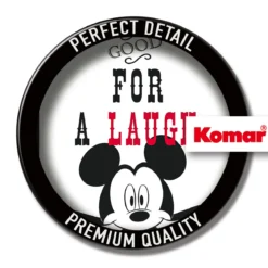 KomarWandbild Mickey Mouse Laugh 50x70 cm