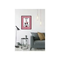 KomarWandbild Mickey Mouse Laugh 40x50 cm