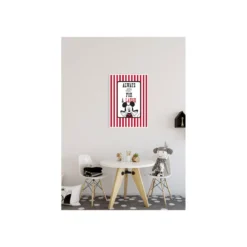 KomarWandbild Mickey Mouse Laugh 40x50 cm