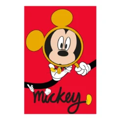KomarWandbild Mickey Mouse Magnifying Glass 40x50 cm