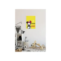 KomarWandbild Mickey Mouse Moustache 40x50 cm