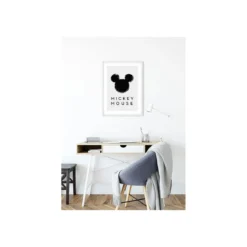 KomarWandbild Mickey Mouse Silhouette 50x70 cm