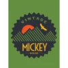 KomarWandbild Mickey Mouse Vintage 50x70 cm