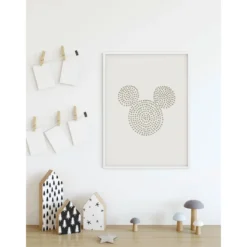 KomarWandbild Mickey´s Score 50x70 cm