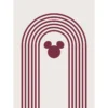 KomarWandbild Minimal Mickey 50x70 cm