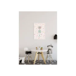 KomarWandbild Minnie Mouse Buttons 50x70 cm
