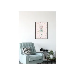 KomarWandbild Minnie Mouse Buttons 40x50 cm