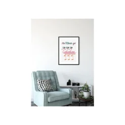 KomarWandbild Minnie Mouse Fla-Minnie-go 50x70 cm