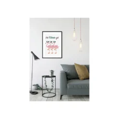 KomarWandbild Minnie Mouse Fla-Minnie-go 50x70 cm