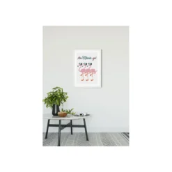 KomarWandbild Minnie Mouse Fla-Minnie-go 50x70 cm