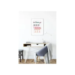 KomarWandbild Minnie Mouse Fla-Minnie-go 40x50 cm