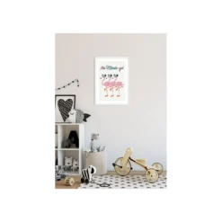KomarWandbild Minnie Mouse Fla-Minnie-go 40x50 cm