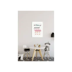 KomarWandbild Minnie Mouse Fla-Minnie-go 40x50 cm