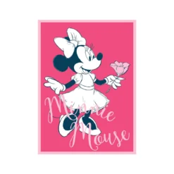KomarWandbild Minnie Mouse Girlie 50x70 cm