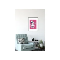 KomarWandbild Minnie Mouse Girlie 50x70 cm