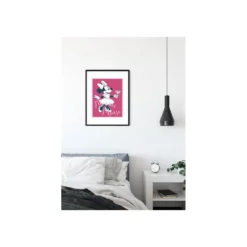 KomarWandbild Minnie Mouse Girlie 40x50 cm