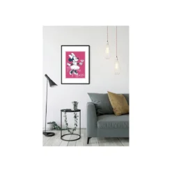 KomarWandbild Minnie Mouse Girlie 40x50 cm