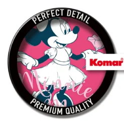 KomarWandbild Minnie Mouse Girlie 40x50 cm