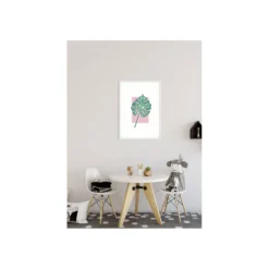 KomarWandbild Minnie Mouse Leaf 50x70 cm
