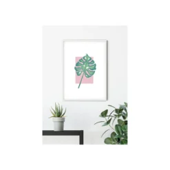 KomarWandbild Minnie Mouse Leaf 50x70 cm