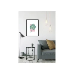 KomarWandbild Minnie Mouse Leaf 50x70 cm