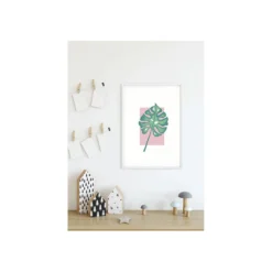 KomarWandbild Minnie Mouse Leaf 40x50 cm