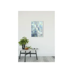 KomarWandbild Mosaik Azzuro 50x70 cm