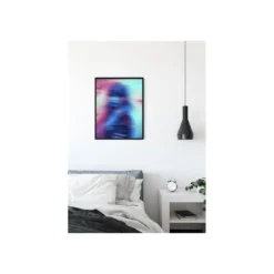 KomarWandbild Neon Girl 50x70 cm