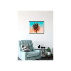 KomarWandbild Palm Tree 50x40 cm
