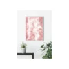 KomarWandbild Pink Bubbles 50x70 cm