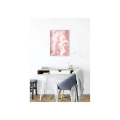 KomarWandbild Pink Bubbles 50x70 cm